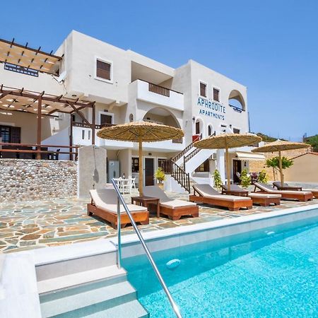 Aphrodite Luxury Studios & Apartments كارباثوس المظهر الخارجي الصورة