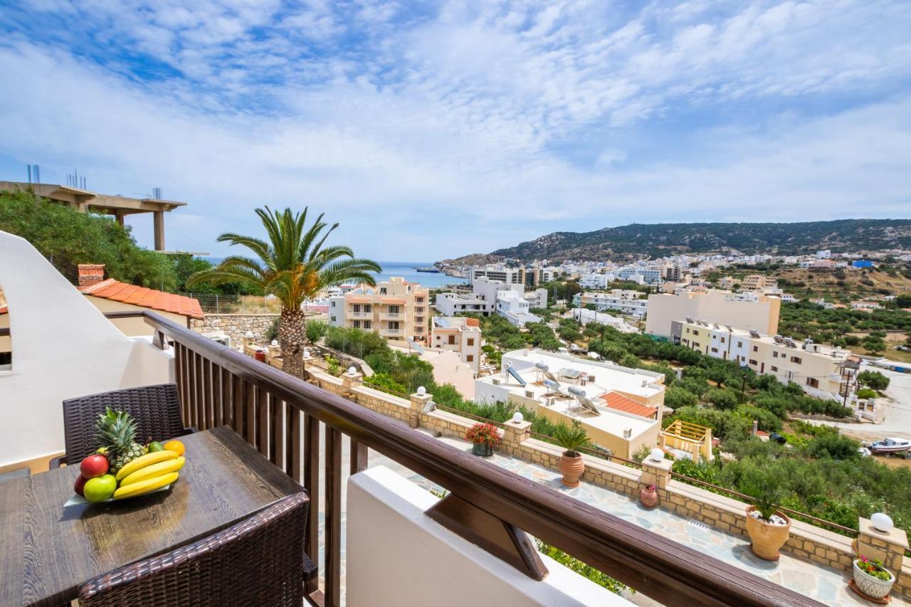 Aphrodite Luxury Studios & Apartments كارباثوس المظهر الخارجي الصورة