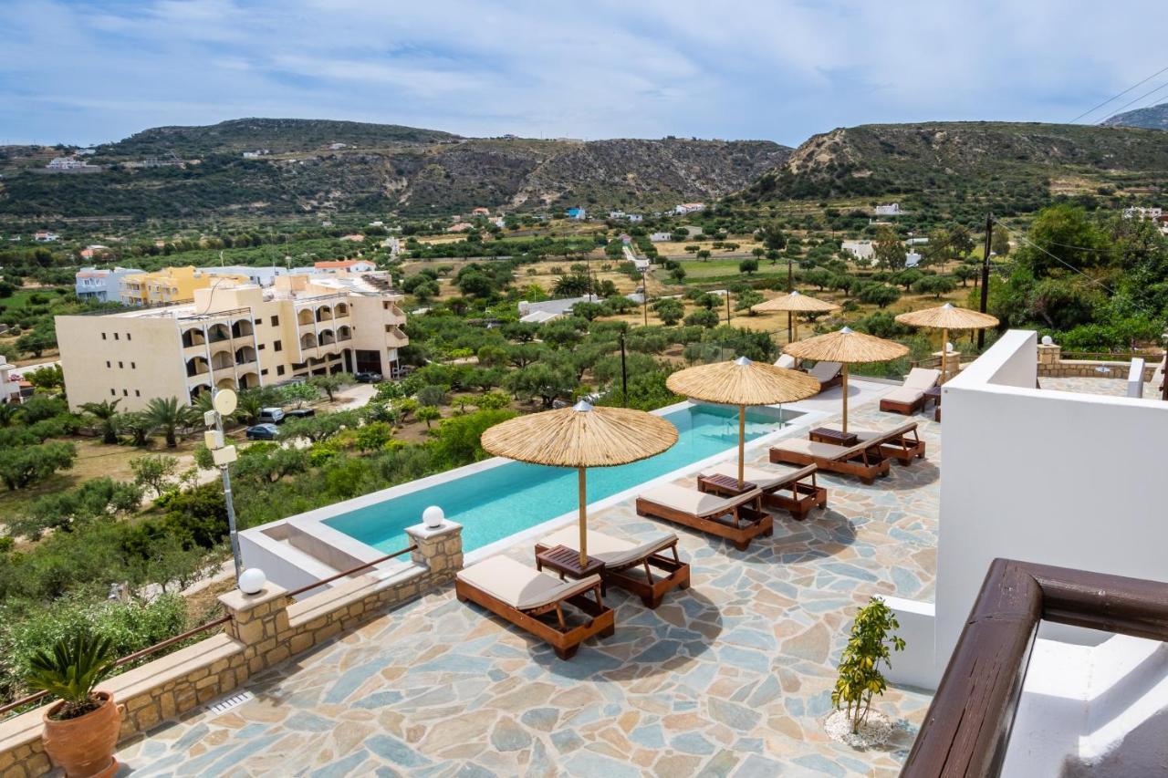 Aphrodite Luxury Studios & Apartments كارباثوس المظهر الخارجي الصورة