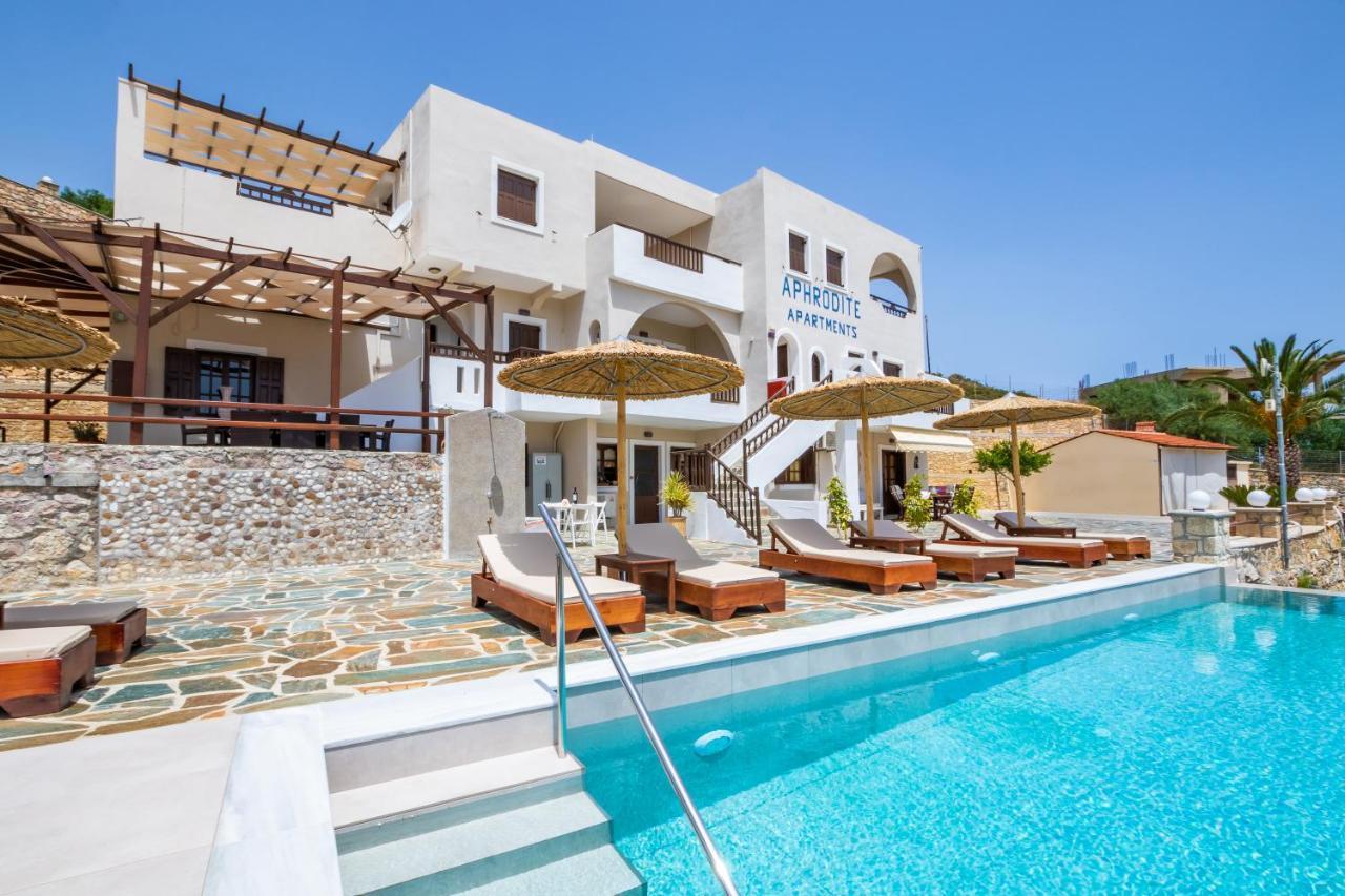 Aphrodite Luxury Studios & Apartments كارباثوس المظهر الخارجي الصورة