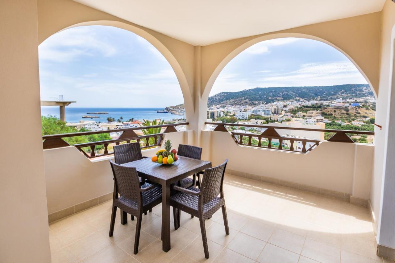 Aphrodite Luxury Studios & Apartments كارباثوس المظهر الخارجي الصورة