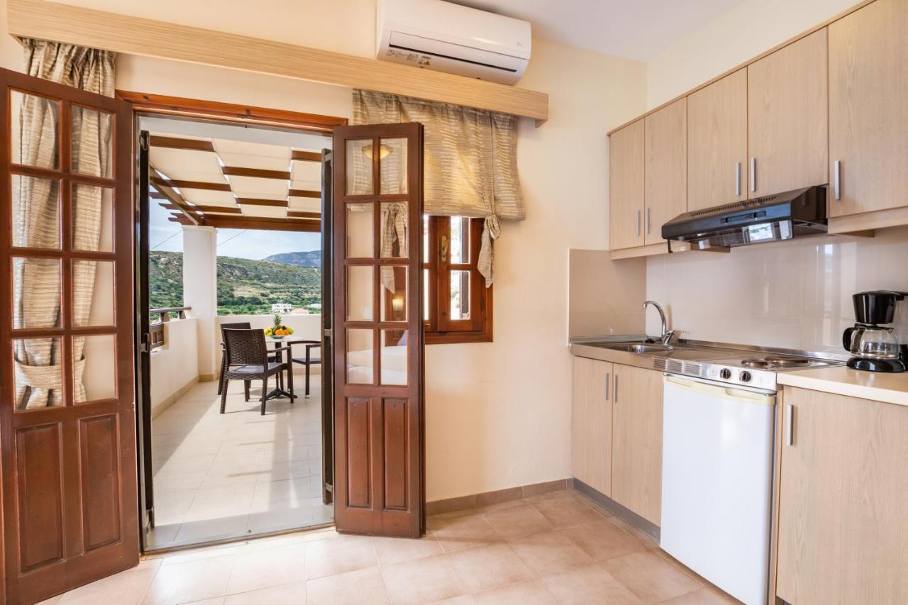 Aphrodite Luxury Studios & Apartments كارباثوس المظهر الخارجي الصورة