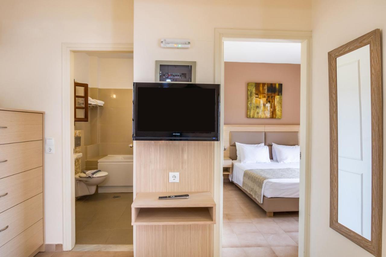 Aphrodite Luxury Studios & Apartments كارباثوس المظهر الخارجي الصورة