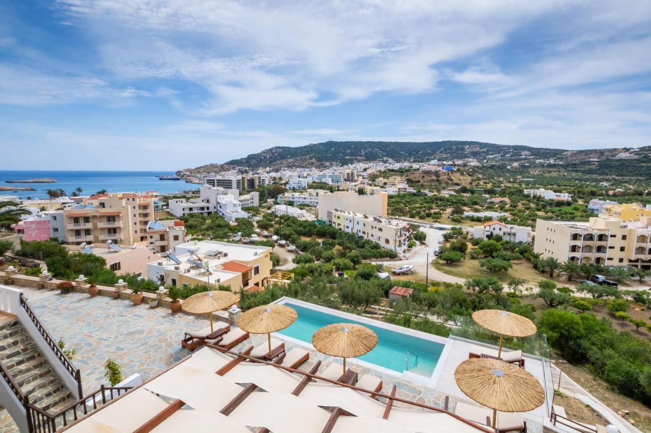 Aphrodite Luxury Studios & Apartments كارباثوس المظهر الخارجي الصورة