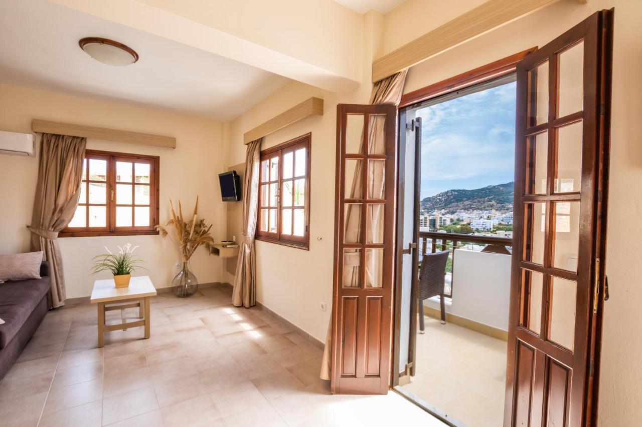 Aphrodite Luxury Studios & Apartments كارباثوس المظهر الخارجي الصورة