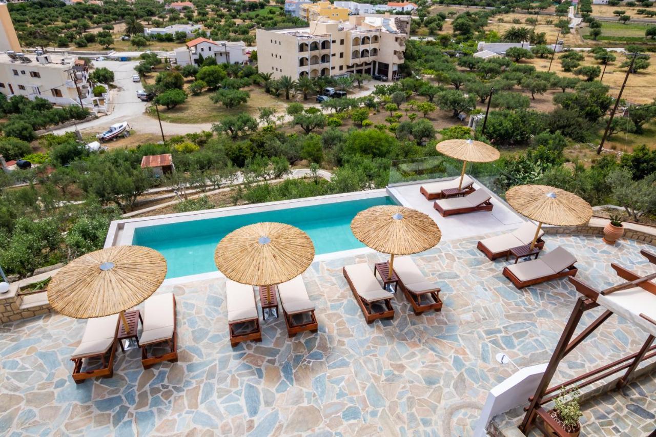 Aphrodite Luxury Studios & Apartments كارباثوس المظهر الخارجي الصورة
