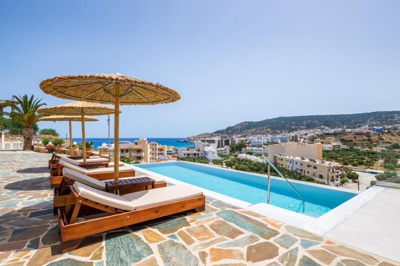 Aphrodite Luxury Studios & Apartments كارباثوس المظهر الخارجي الصورة