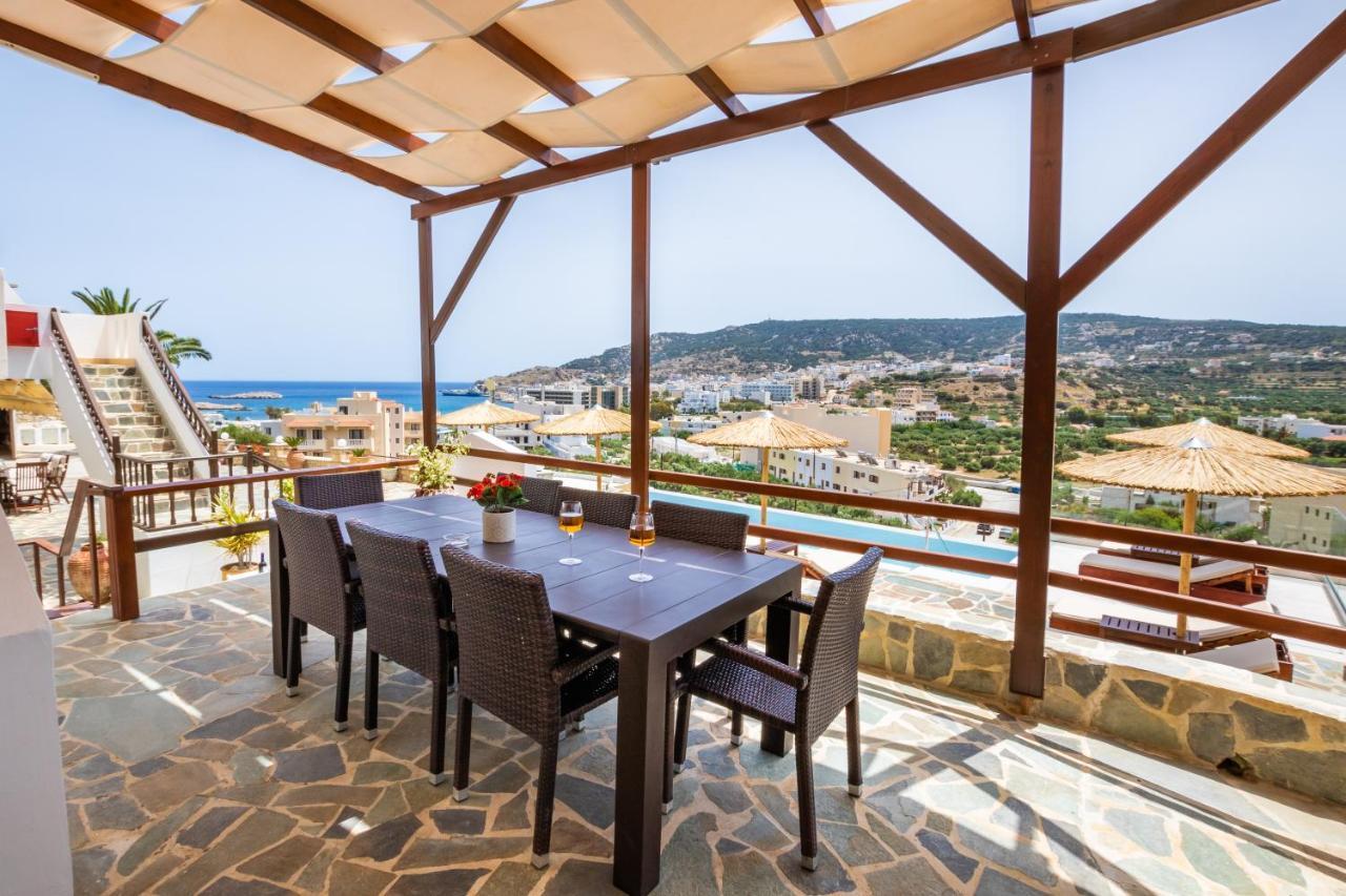 Aphrodite Luxury Studios & Apartments كارباثوس المظهر الخارجي الصورة