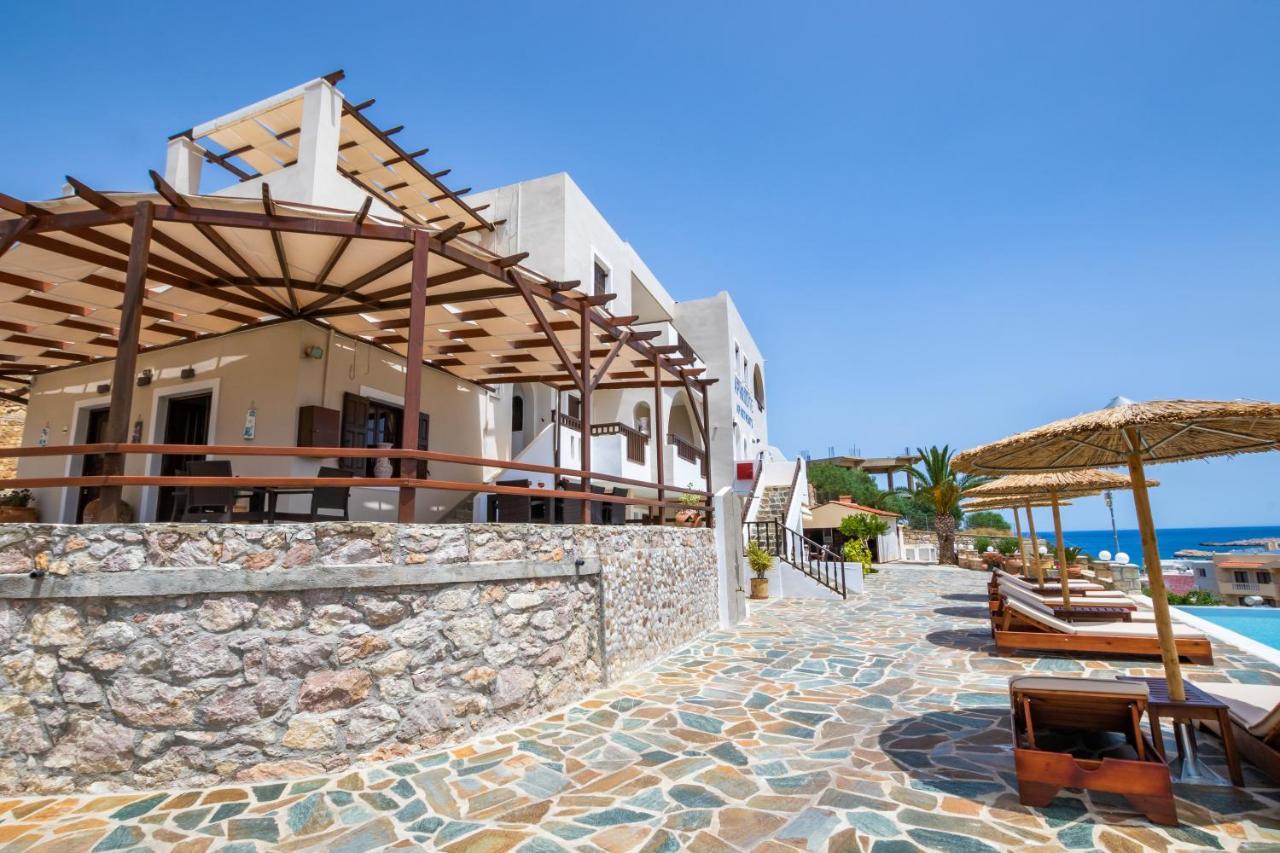 Aphrodite Luxury Studios & Apartments كارباثوس المظهر الخارجي الصورة