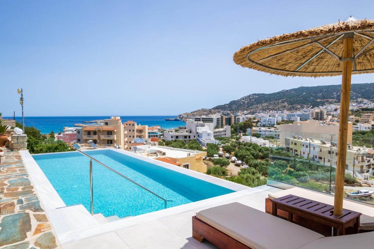 Aphrodite Luxury Studios & Apartments كارباثوس المظهر الخارجي الصورة