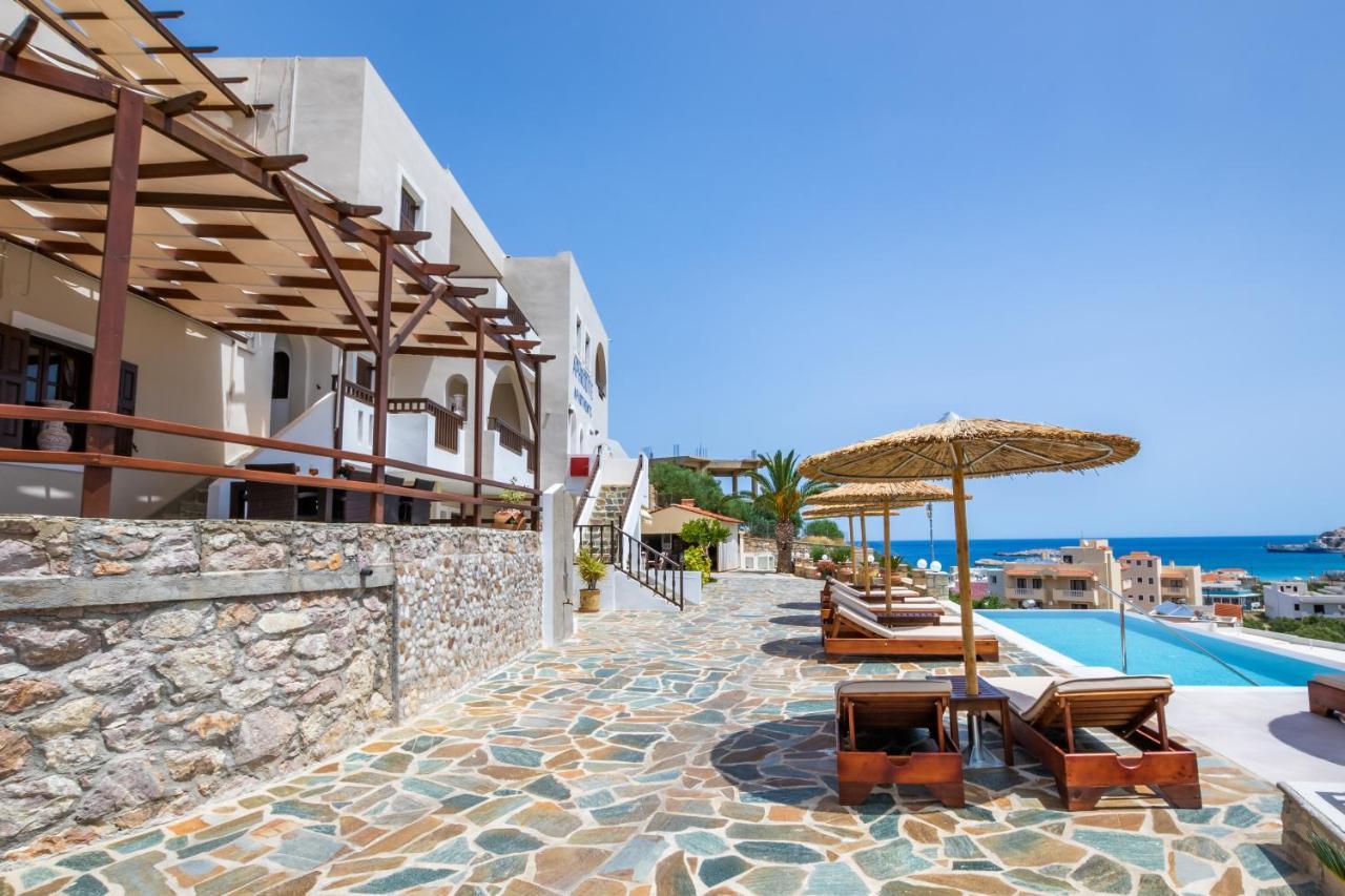 Aphrodite Luxury Studios & Apartments كارباثوس المظهر الخارجي الصورة