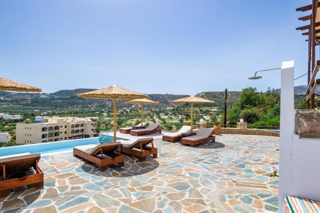 Aphrodite Luxury Studios & Apartments كارباثوس المظهر الخارجي الصورة