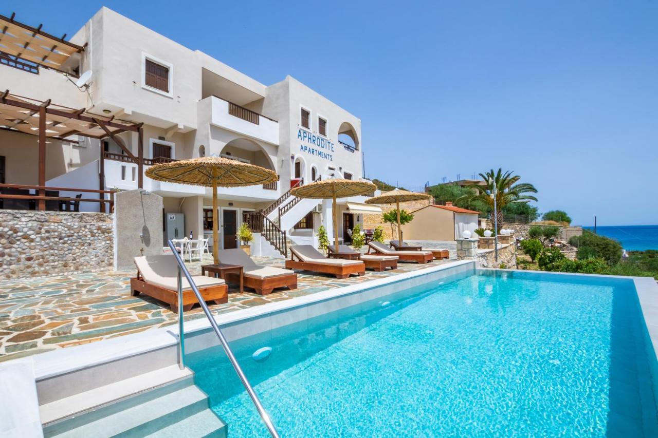 Aphrodite Luxury Studios & Apartments كارباثوس المظهر الخارجي الصورة