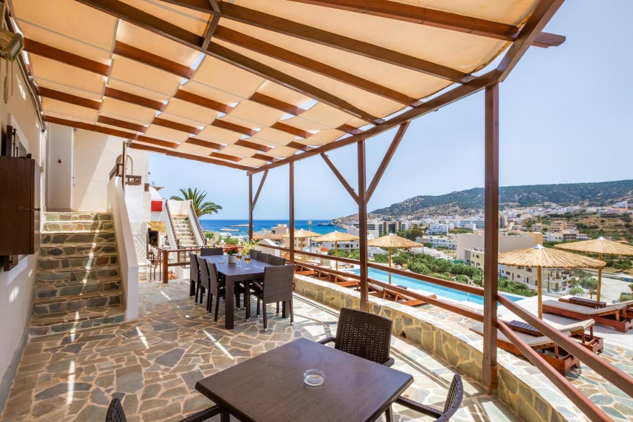 Aphrodite Luxury Studios & Apartments كارباثوس المظهر الخارجي الصورة