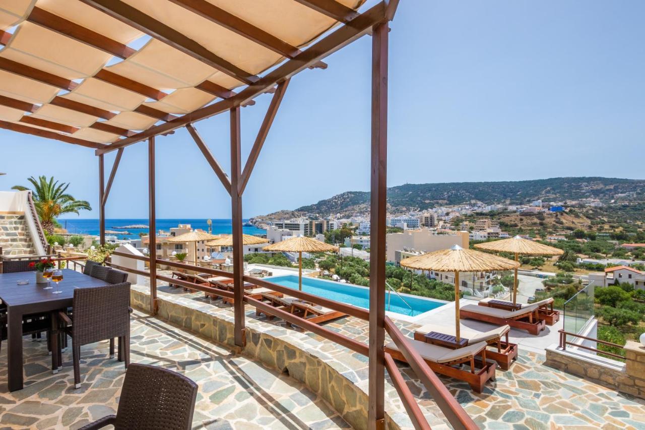 Aphrodite Luxury Studios & Apartments كارباثوس المظهر الخارجي الصورة