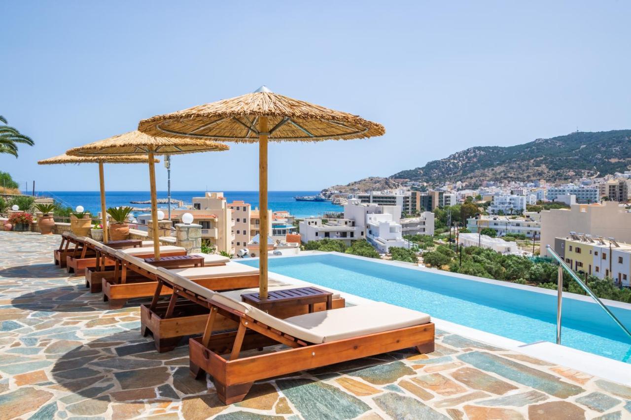 Aphrodite Luxury Studios & Apartments كارباثوس المظهر الخارجي الصورة