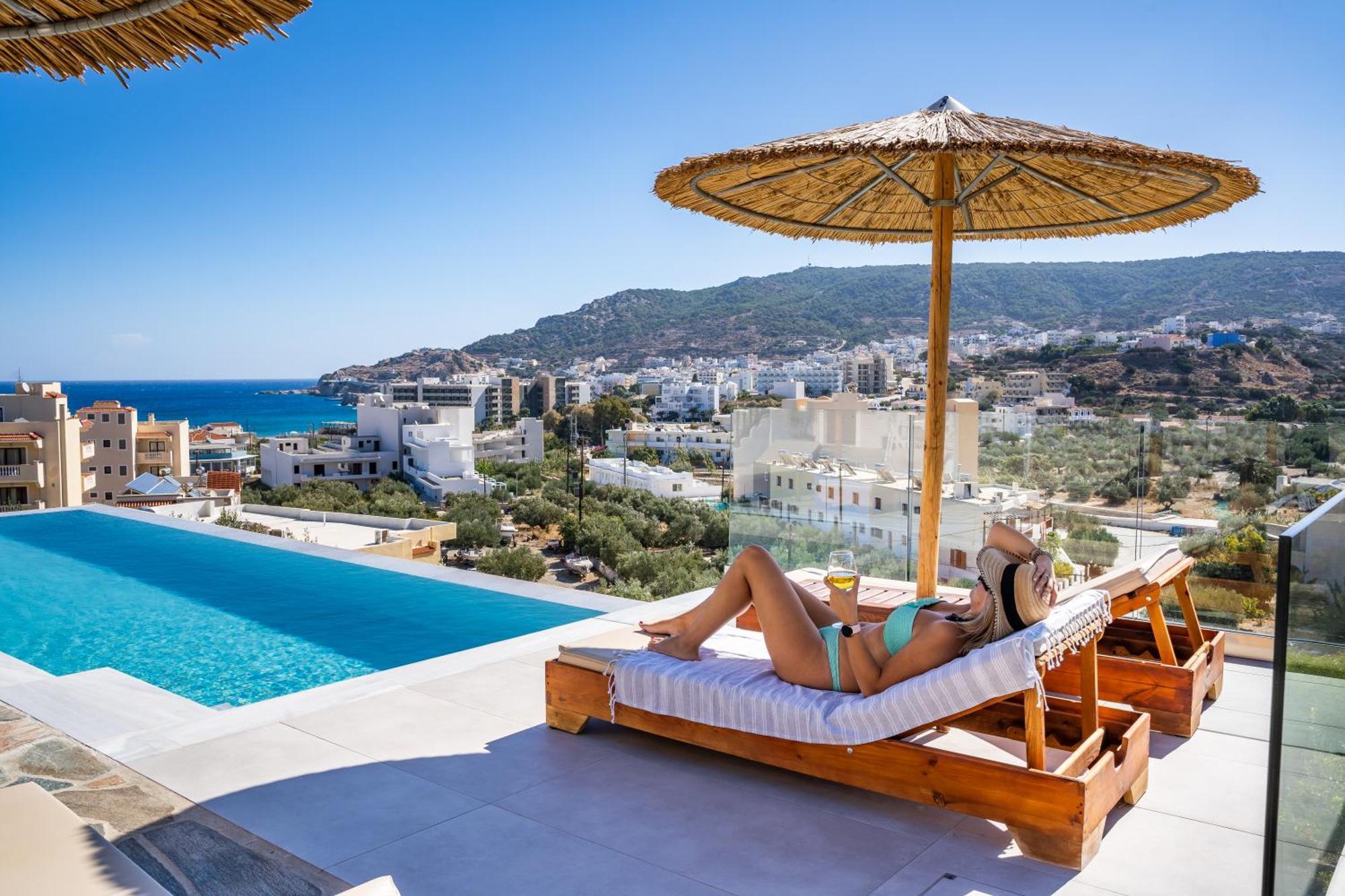 Aphrodite Luxury Studios & Apartments كارباثوس المظهر الخارجي الصورة
