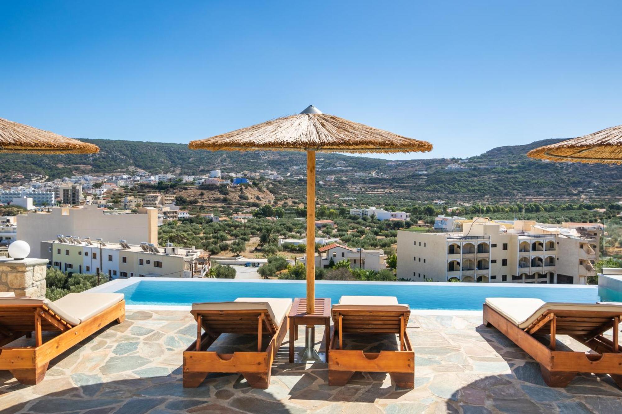 Aphrodite Luxury Studios & Apartments كارباثوس المظهر الخارجي الصورة