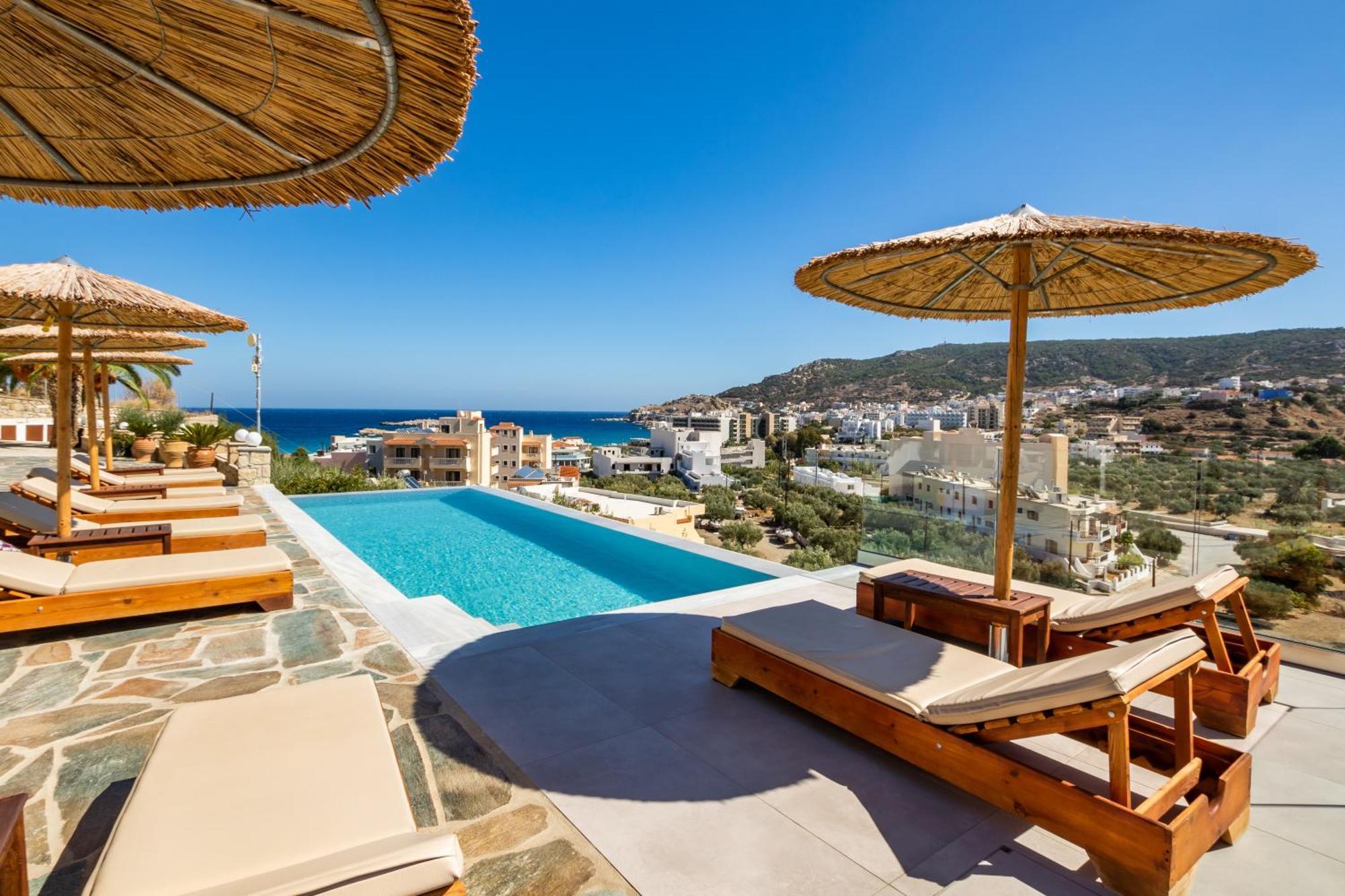 Aphrodite Luxury Studios & Apartments كارباثوس المظهر الخارجي الصورة