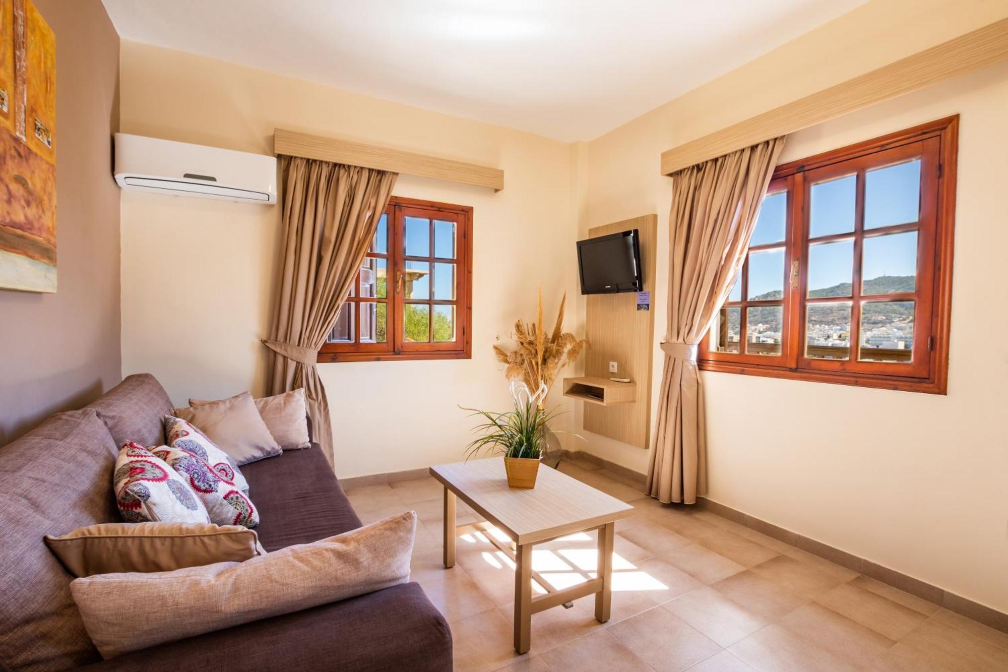 Aphrodite Luxury Studios & Apartments كارباثوس المظهر الخارجي الصورة