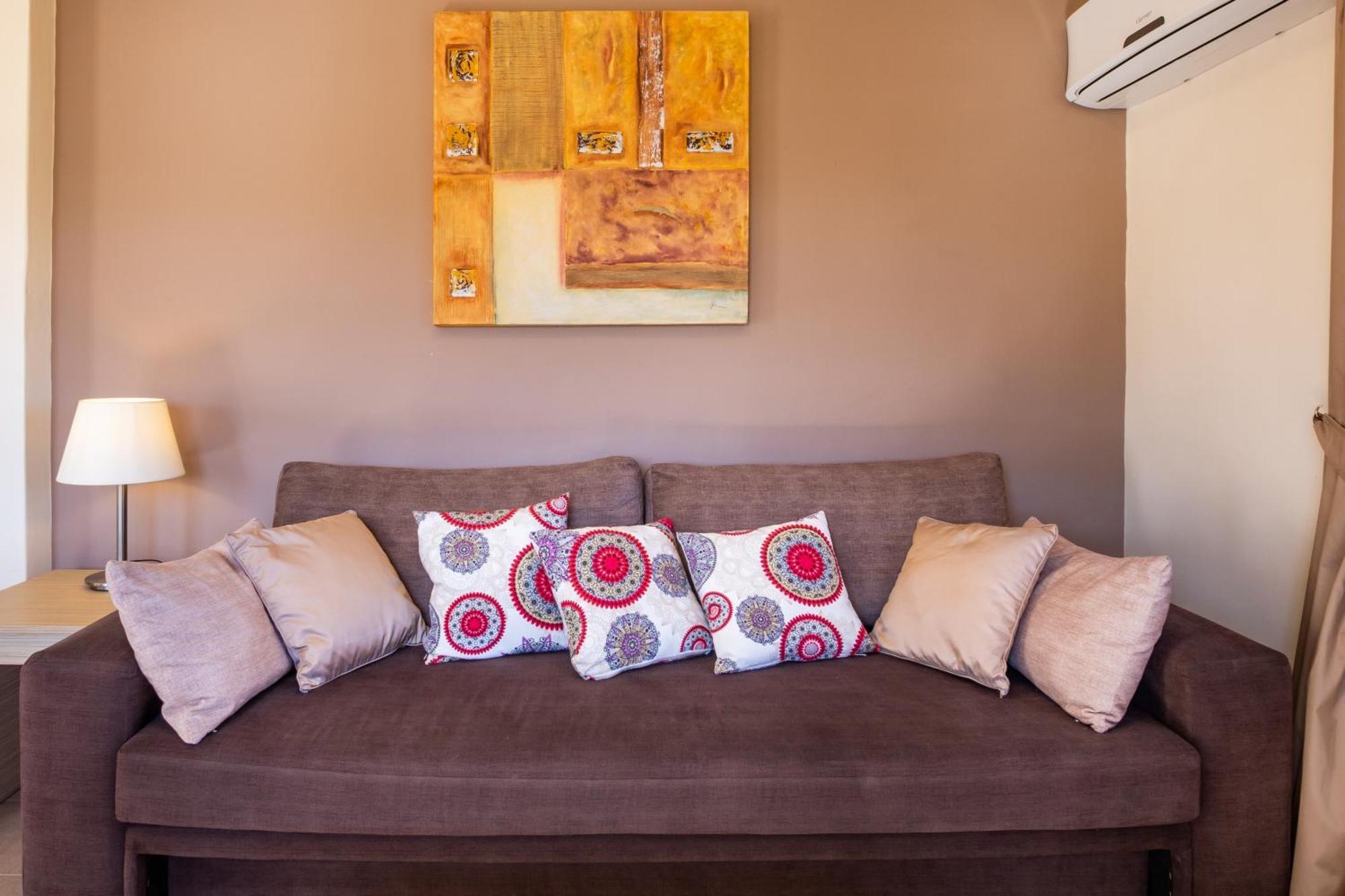 Aphrodite Luxury Studios & Apartments كارباثوس المظهر الخارجي الصورة