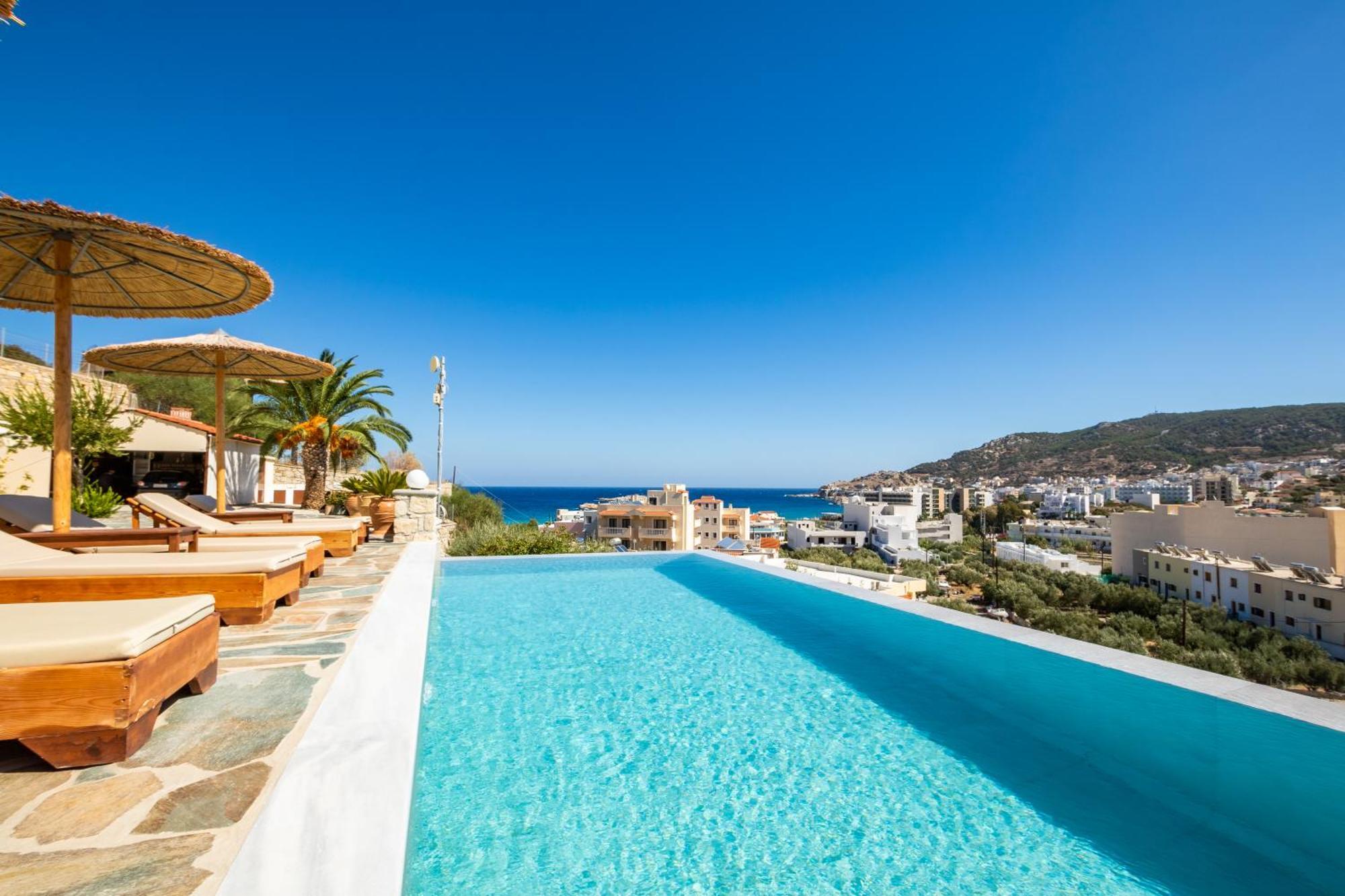 Aphrodite Luxury Studios & Apartments كارباثوس المظهر الخارجي الصورة