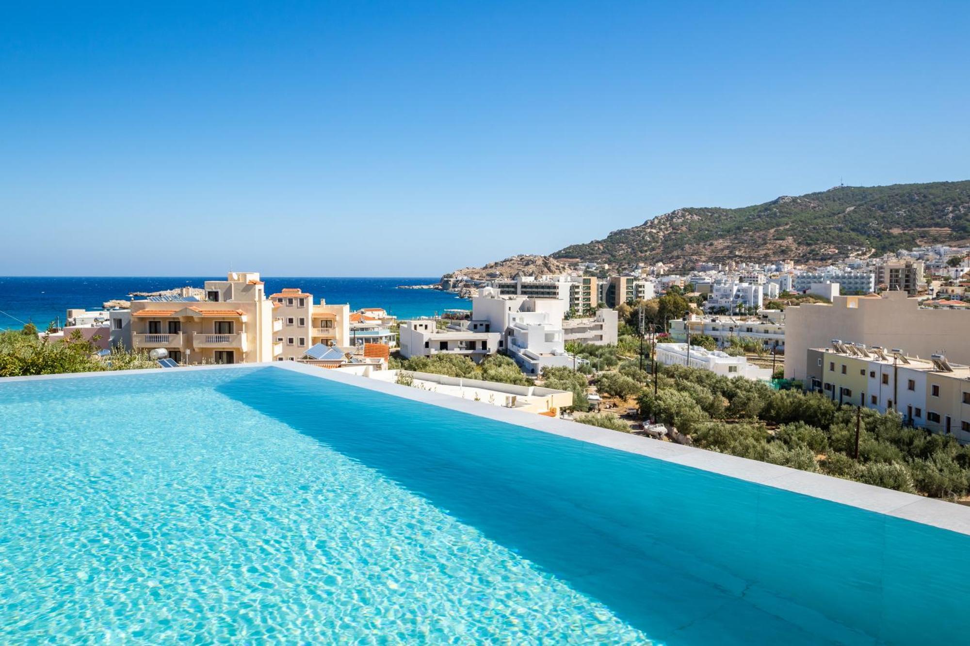 Aphrodite Luxury Studios & Apartments كارباثوس المظهر الخارجي الصورة