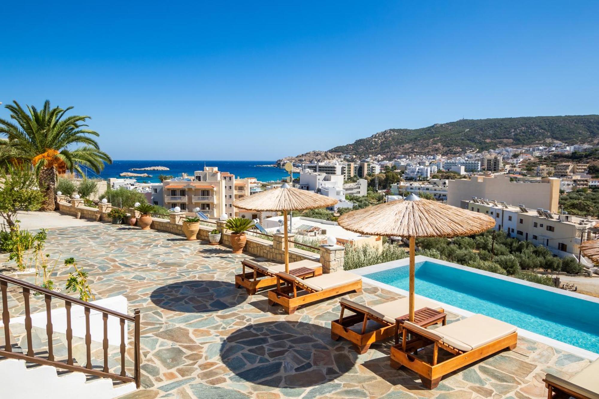 Aphrodite Luxury Studios & Apartments كارباثوس المظهر الخارجي الصورة